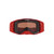 EKS Brand Lucid Goggle Red - Auburn Afterburner Lens 