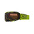 EKS Brand Lucid Goggle Flo Yellow - Auburn Afterburner Lens 