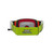EKS Brand Lucid Goggle Race Pack Flo Yellow, Black - Zip Off 