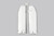 UFO 2016 -2023 KTM 65SX Full plastics kit - Black & White 