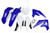 UFO 18-22 YZF 450/19-23 YZF 250 Full plastics kit - Blue/White 