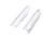 UFO 18-22 YZF 450/19-23 YZF 250 Full plastics kit - White 