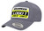 FlexFit Copy of Custom Motocross Hat Grey Laser Mesh Snapback 