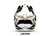 MotoPro Graphics D2 Custom Helmet Wrap 
