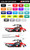 MotoPro Graphics Custom Yamaha Dirt Bike Five19 Series Graphics - White/Black/Red  MotoPro Graphics Custom Yamaha Dirt Bike Five19 Series Graphics - White/Black/Red