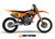 MotoPro Graphics Custom 125sx-450sxf Dirt Bike Altered26 Series Graphics Kit 