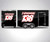 MotoPro Graphics Custom Trailer Decal Set Style 1 