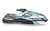 MotoPro Graphics Yamaha superjet Camo Series - Light Blue 