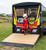 MotoPro Graphics Custom Enclosed Trailer Zip-Up Pit Banner & Privacy Screen 