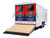 MotoPro Graphics Enclosed Trailer Zip-Up Doors - Full Custom 