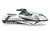 MotoPro Graphics Yamaha superjet - Bomber Series Teal 