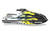MotoPro Graphics Yamaha superjet - Black Flame 