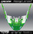 MotoPro Graphics Kawasaki X2 Green Machine Custom Graphics Kit 
