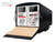 MotoPro Graphics Enclosed Trailer Zip-Up Doors -  Design 1