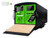 MotoPro Graphics Enclosed Trailer Zip-Up Doors -  Design 1