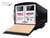 MotoPro Graphics Enclosed Trailer Zip-Up Doors - Design 3 