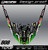 MotoPro Graphics Kawasaki X2 Race Series Custom Graphics Kit 