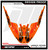 MotoPro Graphics Kawasaki X2 Black Flame Custom Graphics Kit 