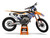 MotoPro Graphics KTM Dirt Bike Factory Series Blue Graphics