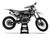 MotoPro Graphics Husqvarna Dirt Bike Cognito Black Graphics