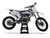 MotoPro Graphics Husqvarna Dirt Bike Chronos Grey Graphics