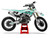 MotoPro Graphics Honda Dirt Bike Gamma White Aqua Graphics