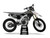 MotoPro Graphics Suzuki Dirt Bike Genesis Stealth Graphics