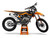 MotoPro Graphics KTM Dirt Bike FAST Series Graphics