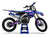 MotoPro Graphics Yamaha Dirt Bike Cheetah Series Graphics