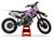 MotoPro Graphics Honda Dirt Bike Throwback Series Graphics