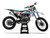 MotoPro Graphics Husqvarna Dirt Bike VOLT Starburst Graphics