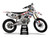 MotoPro Graphics Kawasaki Dirt Bike USA Patriot Series Graphics