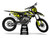 MotoPro Graphics KTM Dirt Bike Gamma Yellow Graphics