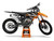 MotoPro Graphics KTM Dirt Bike Gamma Grey Pro 2 Graphics