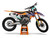 MotoPro Graphics KTM Dirt Bike Factory 2.0 Series Graphics Set