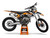 MotoPro Graphics KTM Dirt Bike ONE series Graphics Set