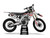 MotoPro Graphics Suzuki Dirt Bike FIX Series Graphics
