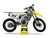 MotoPro Graphics Suzuki Dirt Bike LION Series Graphics