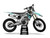 MotoPro Graphics Suzuki Dirt Bike TECH Series Graphics