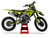 MotoPro Graphics Honda Dirt Bike FLOW Series Graphics