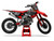 MotoPro Graphics Honda Dirt Bike RIOT Series Graphics