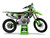 MotoPro Graphics Kawasaki Dirt Bike SIENNA Series Graphics