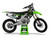 MotoPro Graphics Kawasaki Dirt Bike ENERGY Series Graphics