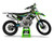 MotoPro Graphics Kawasaki Dirt Bike VICIUS Series Graphics