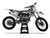 MotoPro Graphics Husqvarna Dirt Bike NAVY Series Graphics