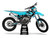 MotoPro Graphics KTM Dirt Bike SHADOW BLUE Series Graphics Set