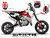 MotoPro Graphics Cobra Dirt Bike DELUX Graphics Set