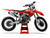 MotoPro Graphics Custom Honda Dirt Bike American Woody Series Graphics 