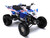 MotoPro Graphics Yamaha YFZ450 Quad ATV Full Graphics Set - PROTEST