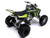 MotoPro Graphics Yamaha YFZ450 Quad ATV Full Graphics Set - FUNSTER YELLOW / MIDNIGHT